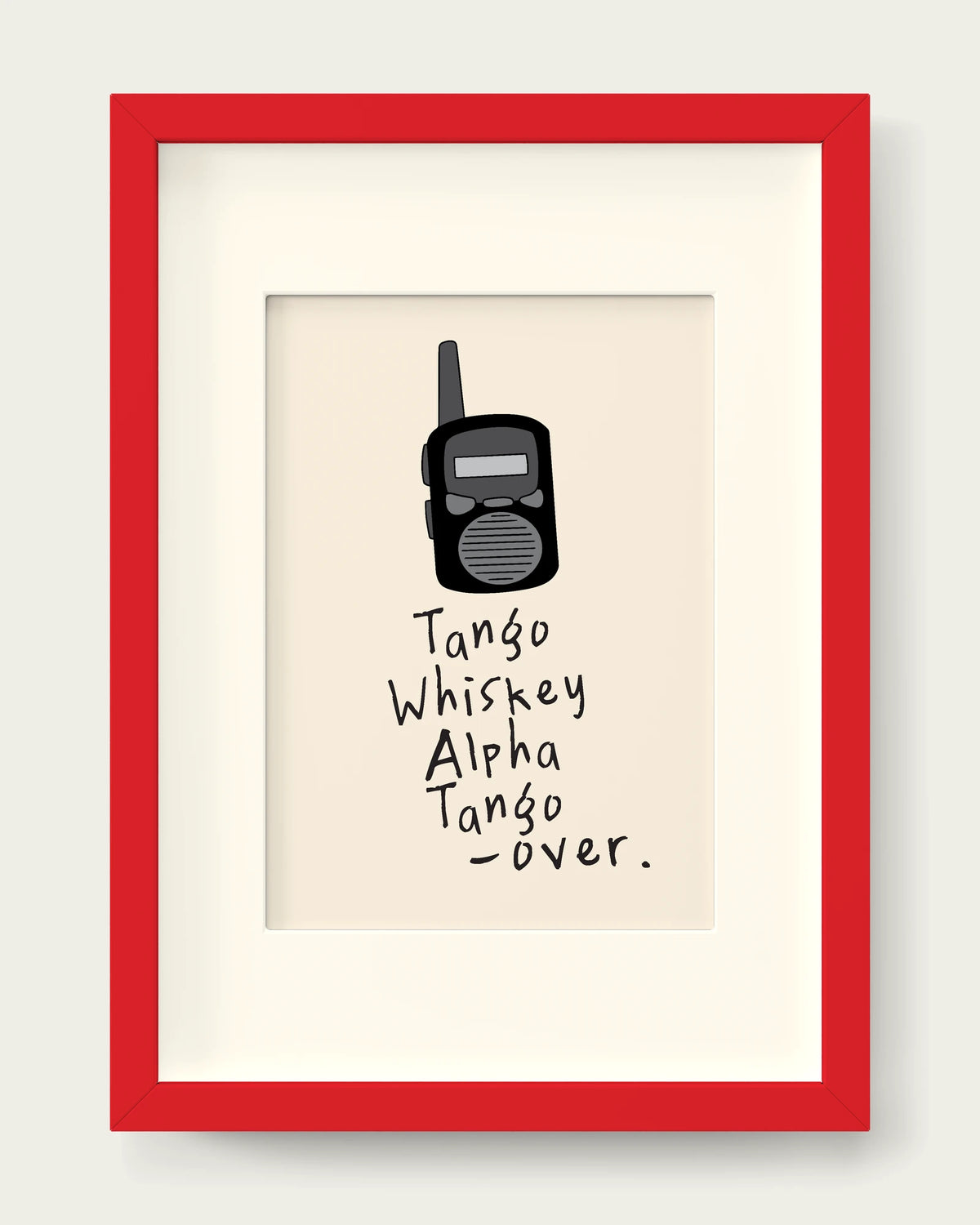 Black/Red+mount