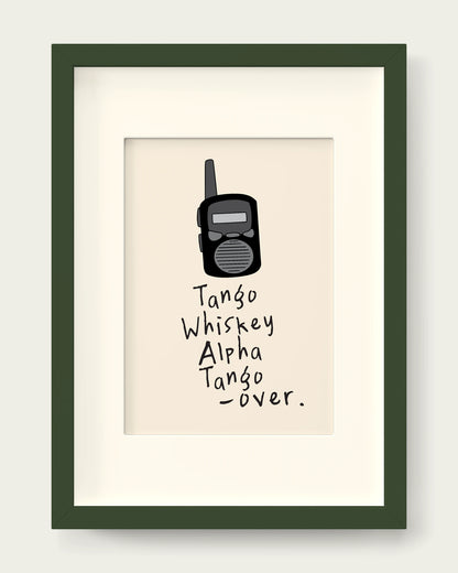 Black/Dark Green+mount