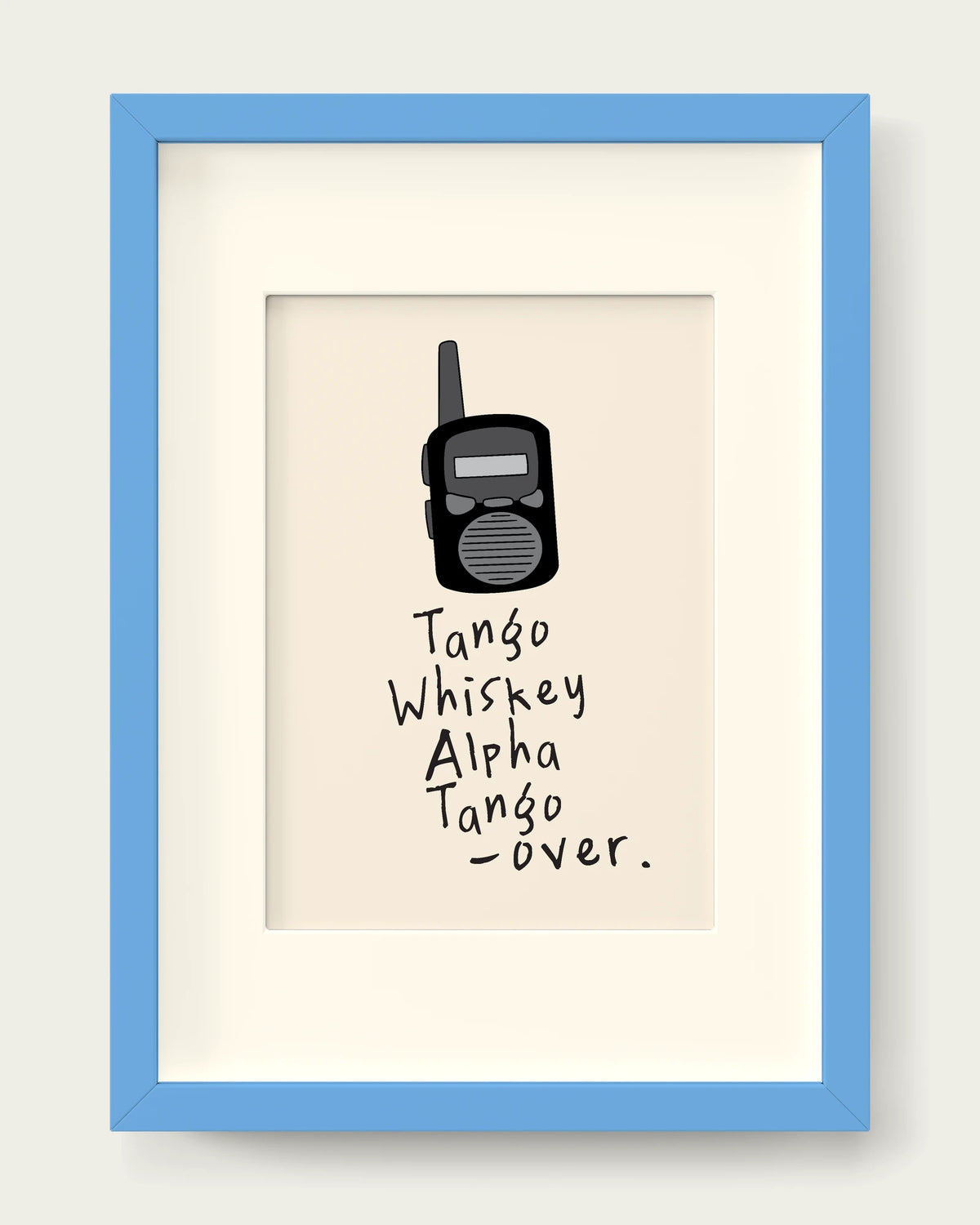 Black/Sky Blue+mount