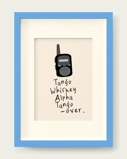 Black/Sky Blue+mount