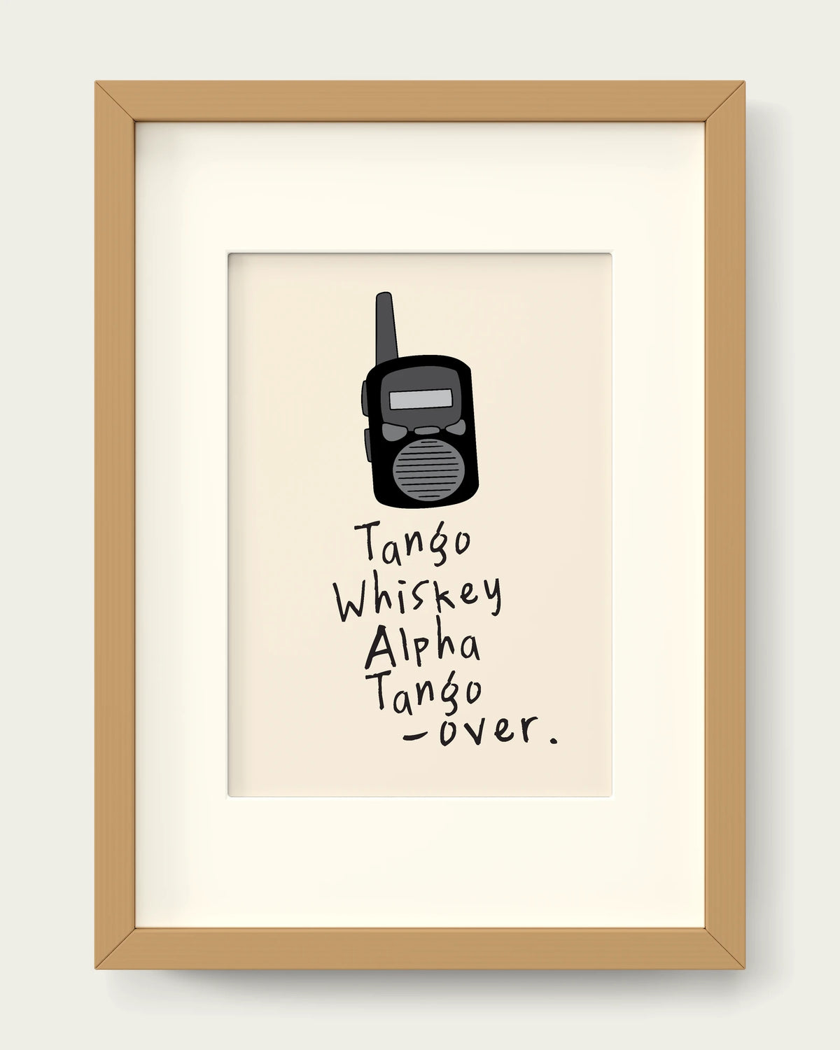 Black/Oak+mount