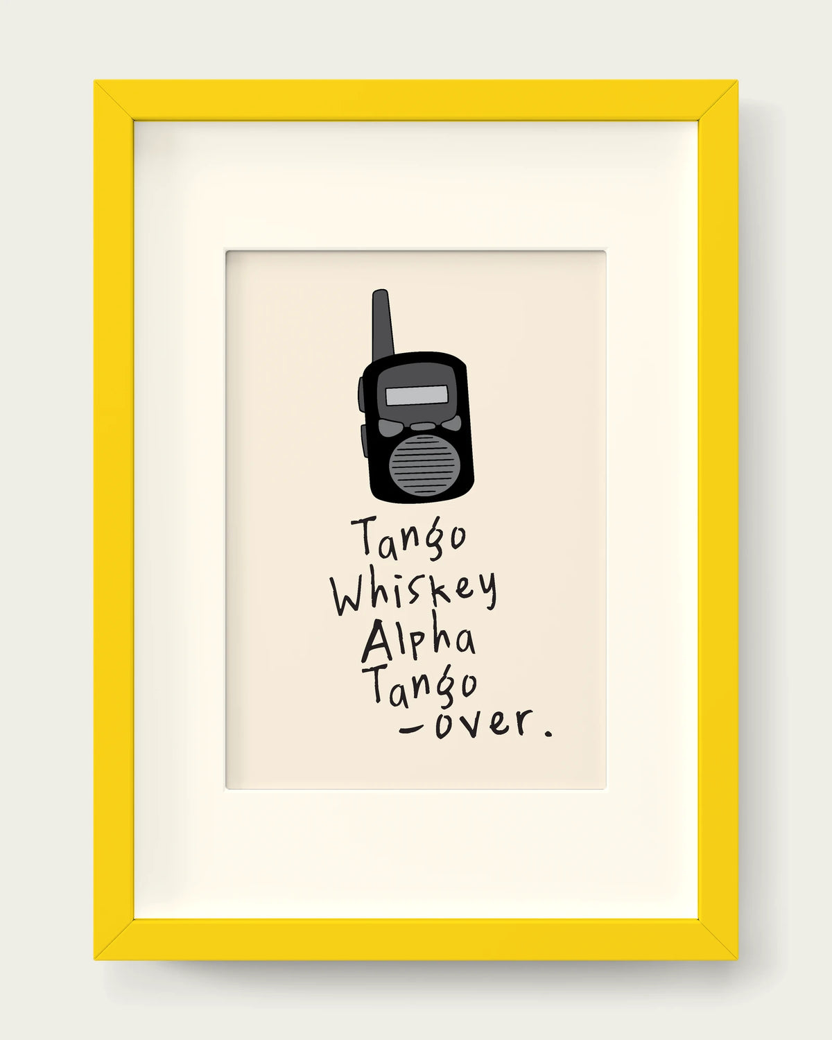 Black/Yellow+mount