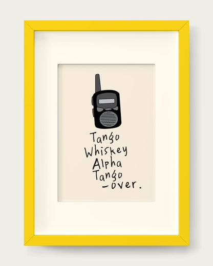 Black/Yellow+mount