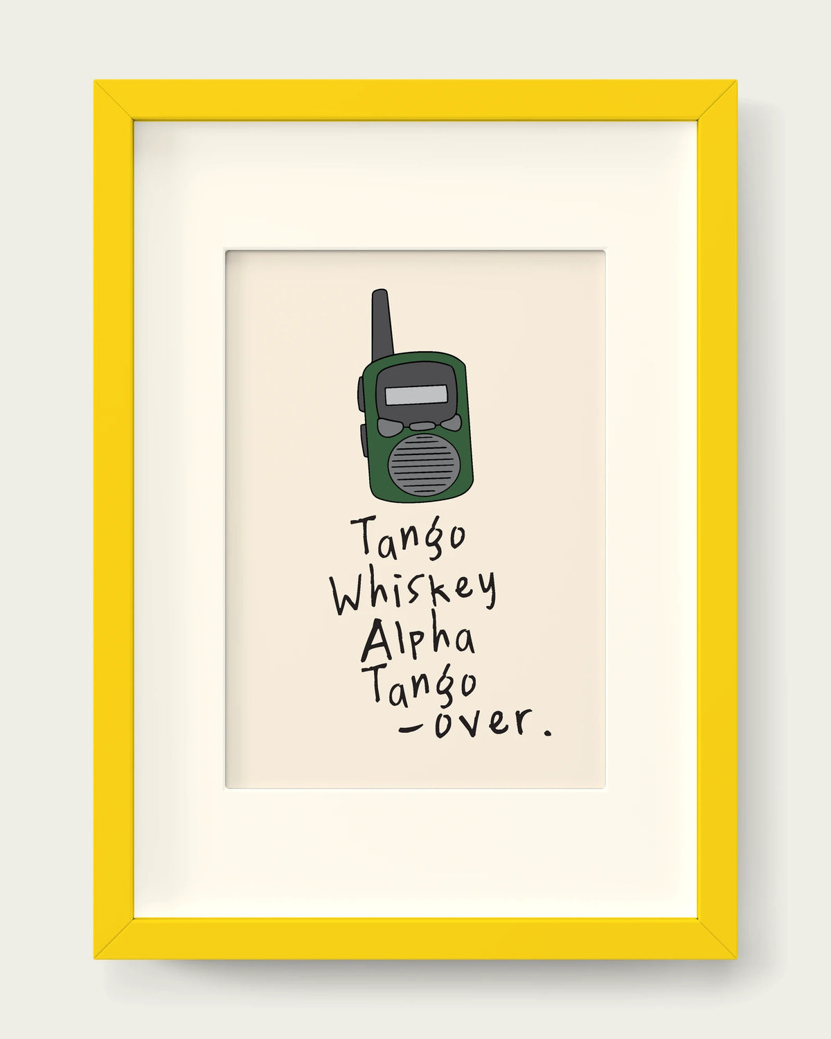 Forest-Green/Yellow+mount