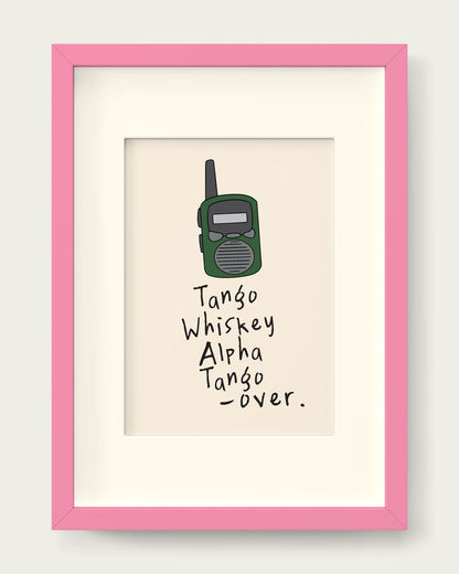 Forest-Green/Pink+mount