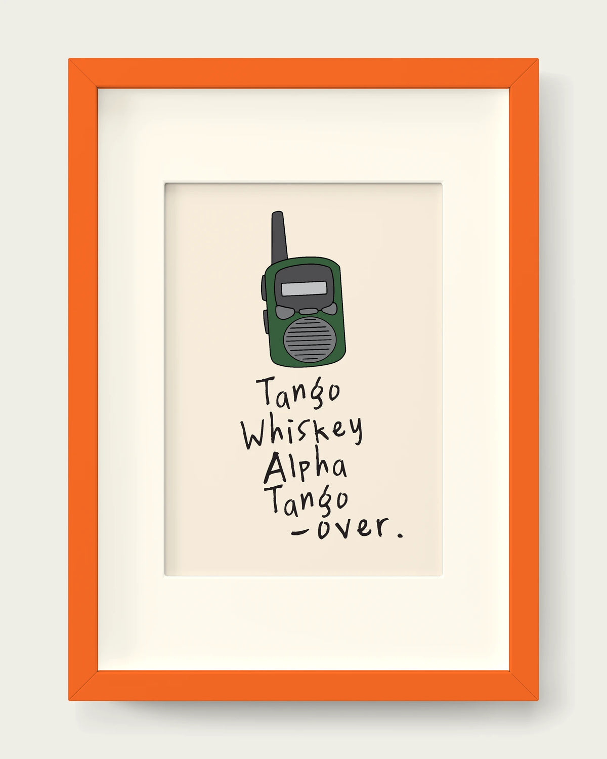Forest-Green/Orange+mount