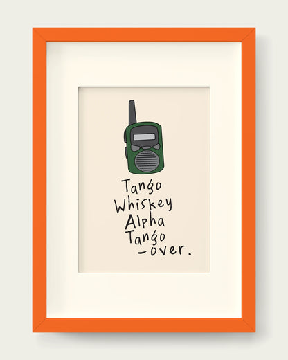 Forest-Green/Orange+mount