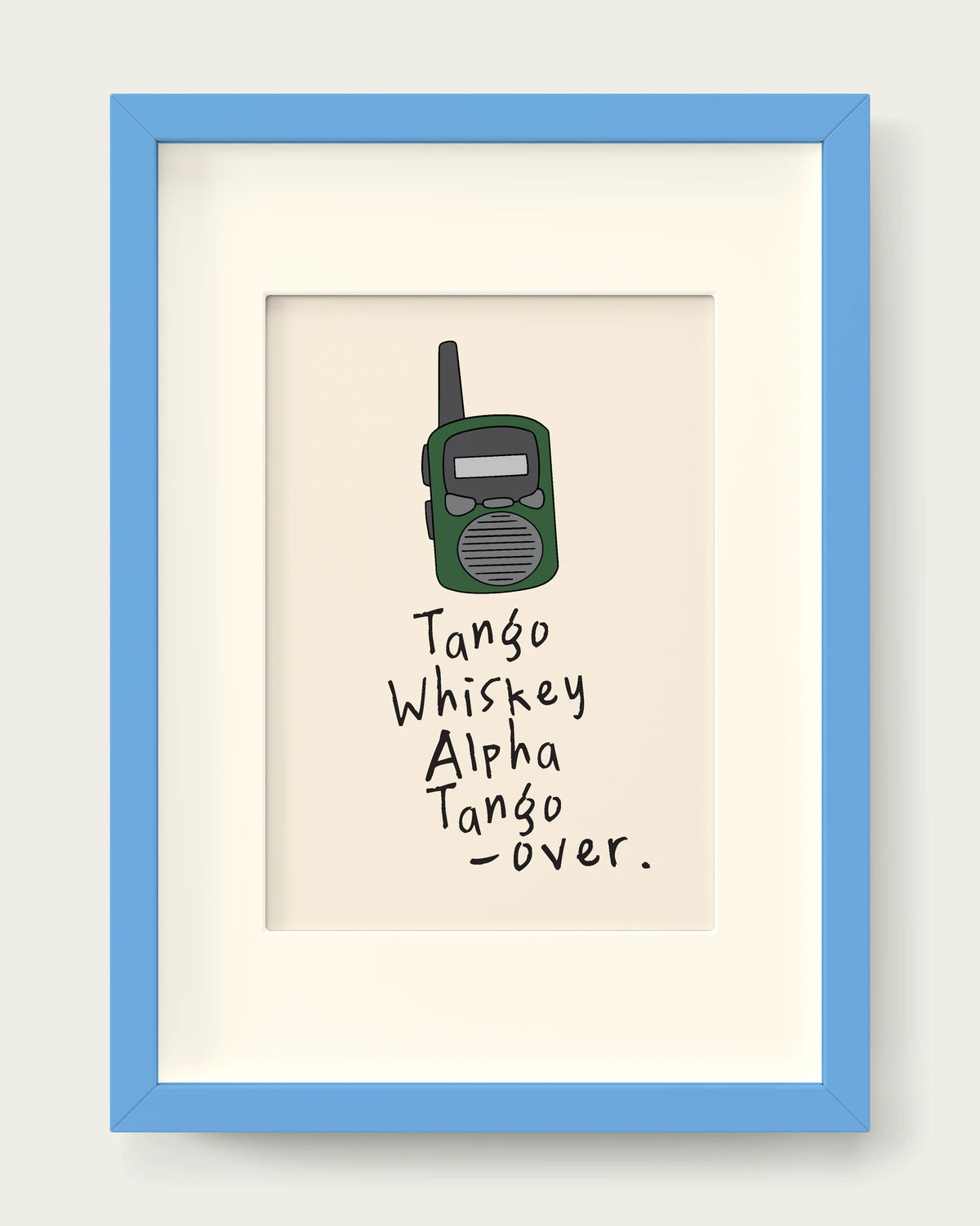 Forest-Green/Sky Blue+mount
