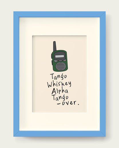 Forest-Green/Sky Blue+mount