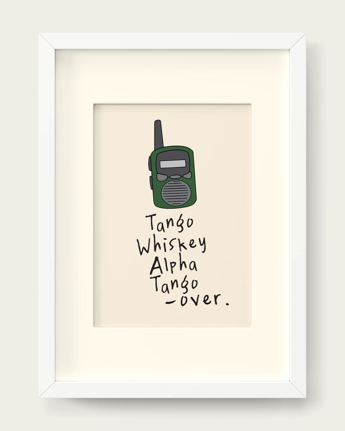 Forest-Green/White+mount