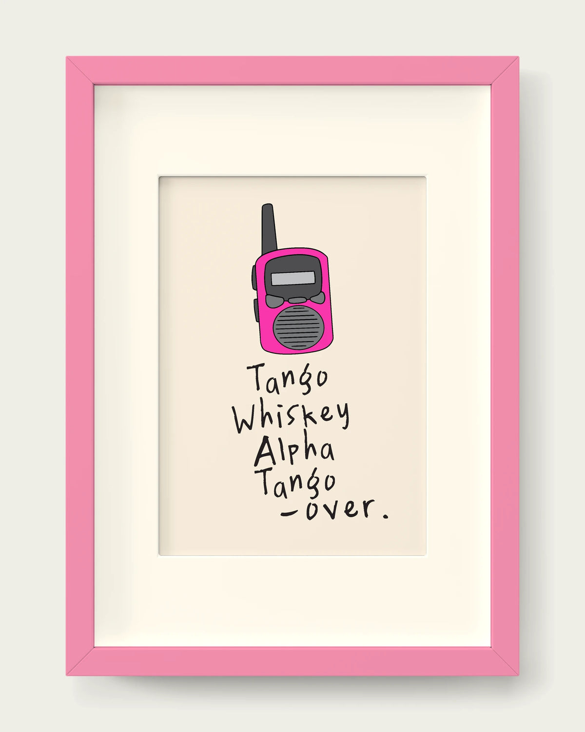 Hot-Pink/Pink+mount
