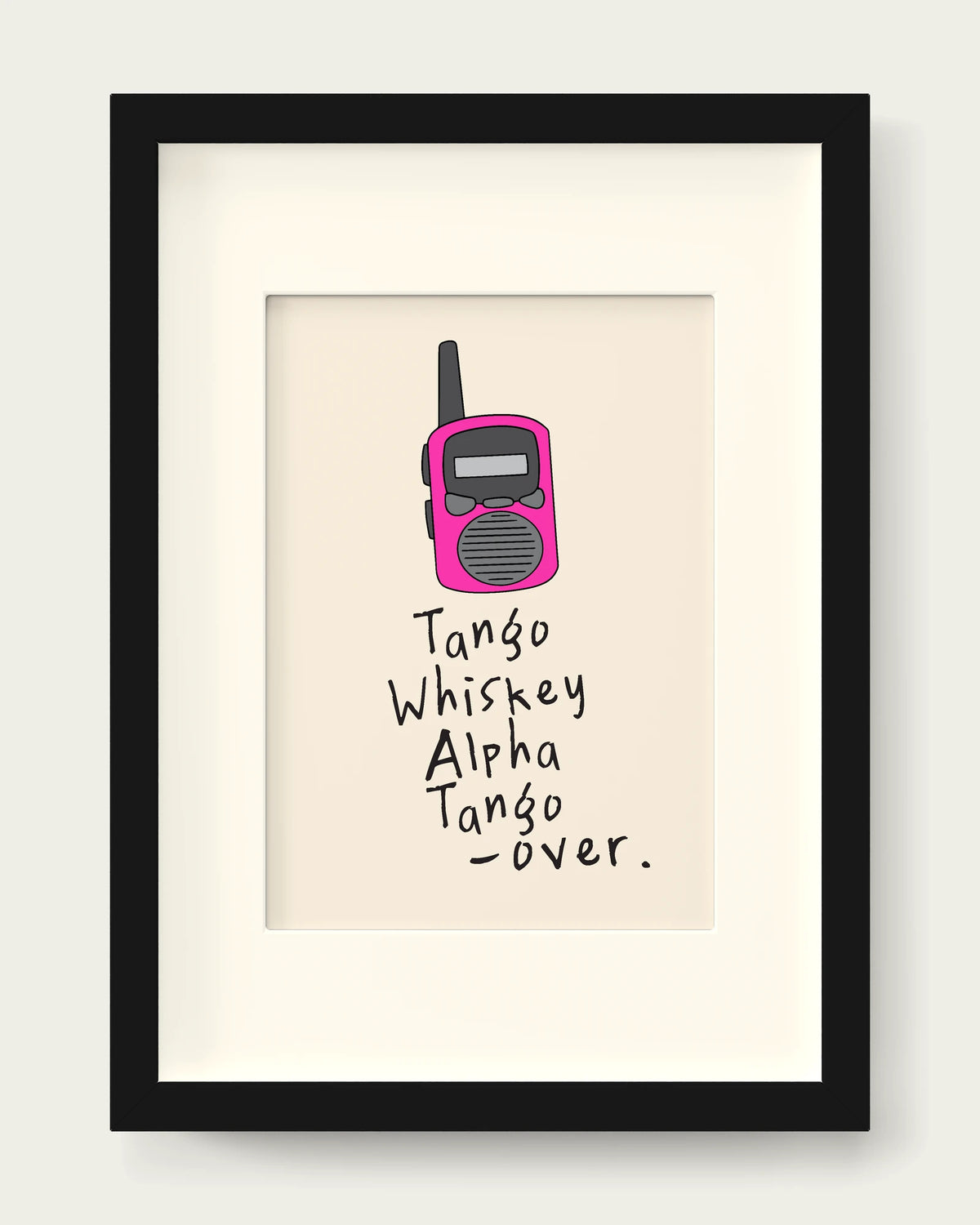 Hot-Pink/Black+mount