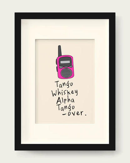 Hot-Pink/Black+mount