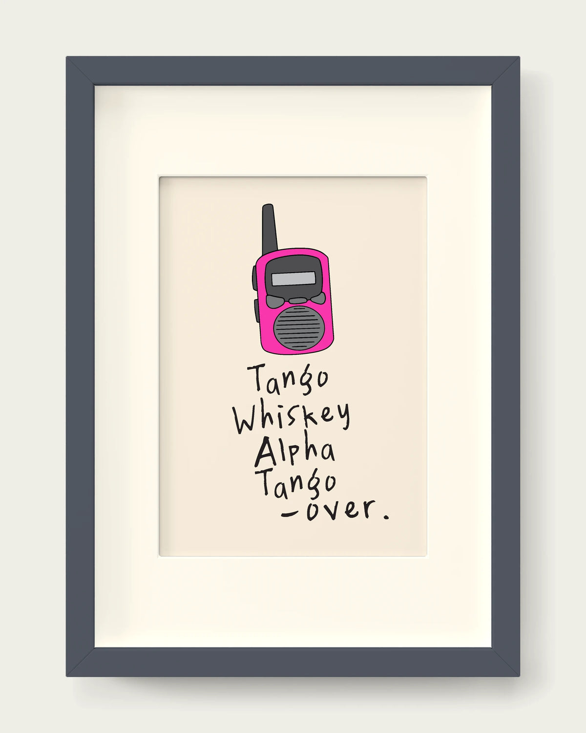 Hot-Pink/Dark Grey+mount