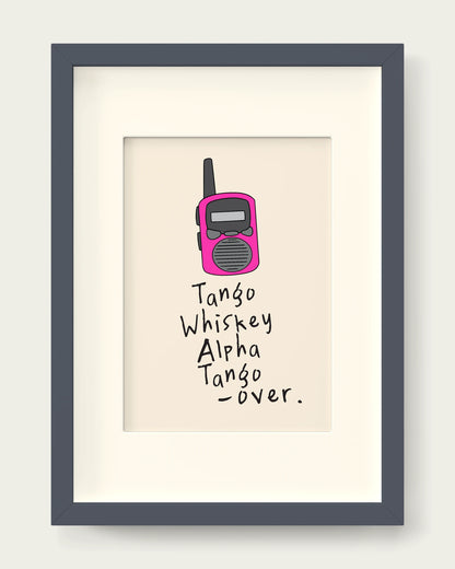 Hot-Pink/Dark Grey+mount