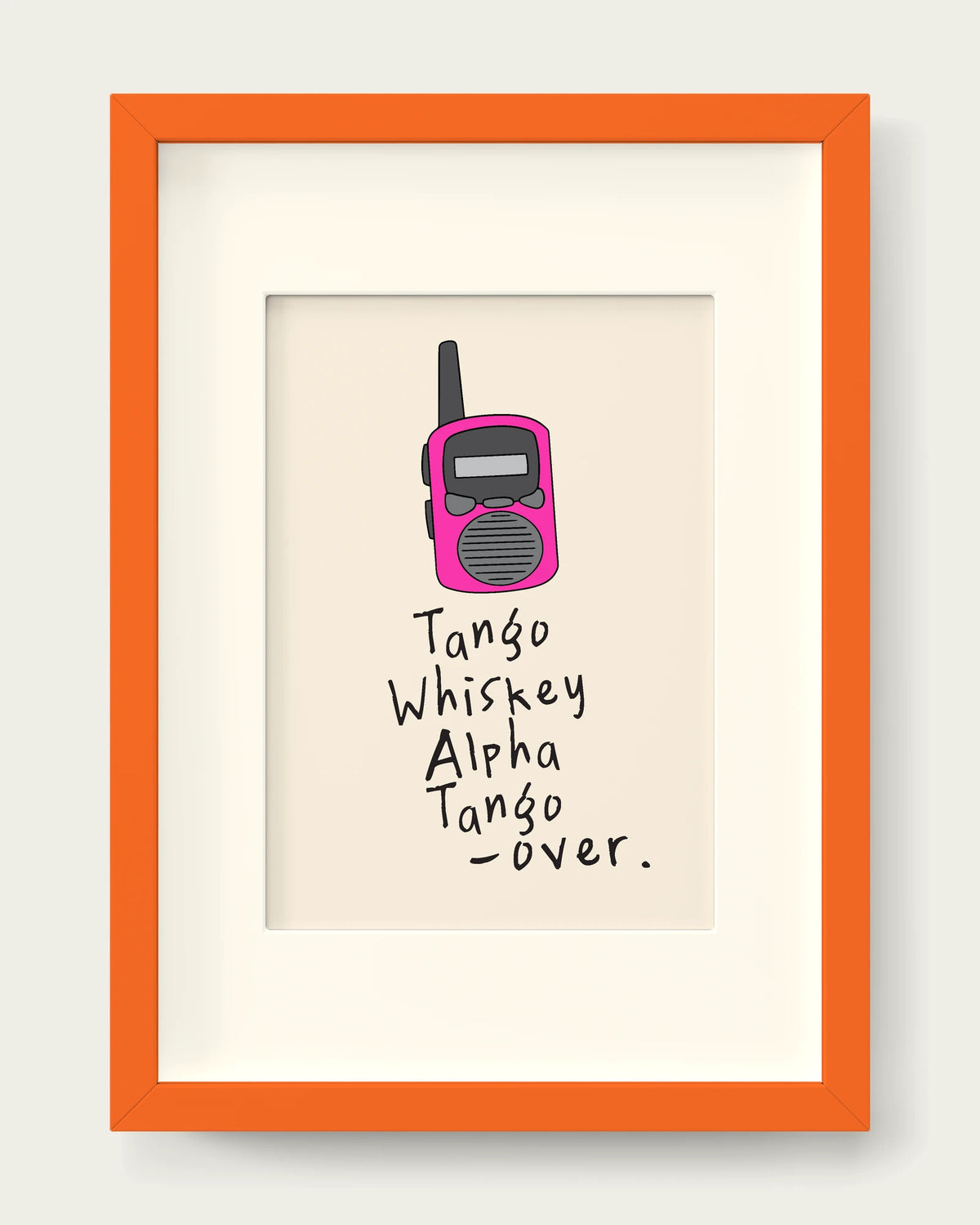 Hot-Pink/Orange+mount