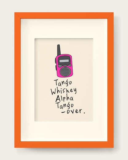 Hot-Pink/Orange+mount