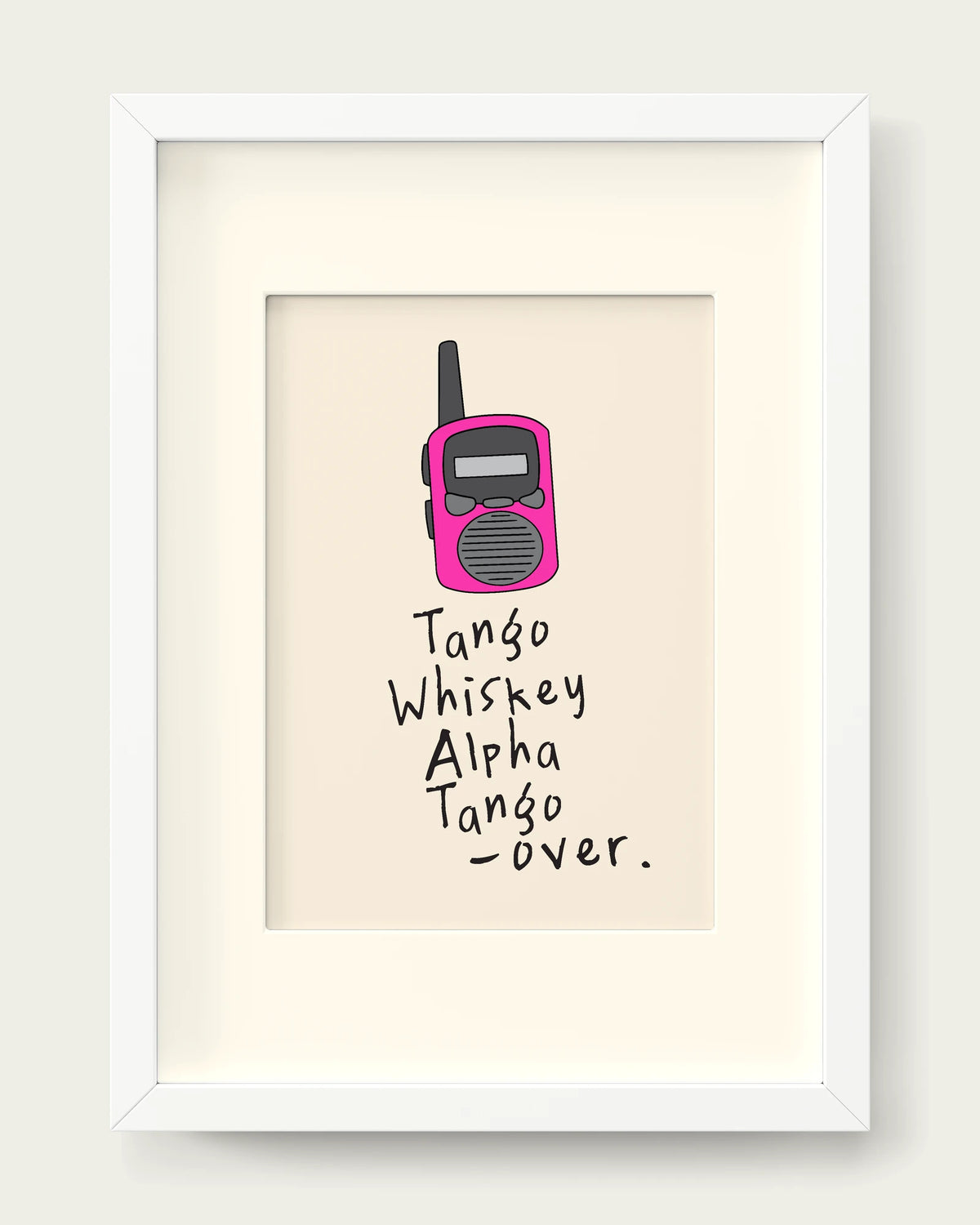 Hot-Pink/White+mount