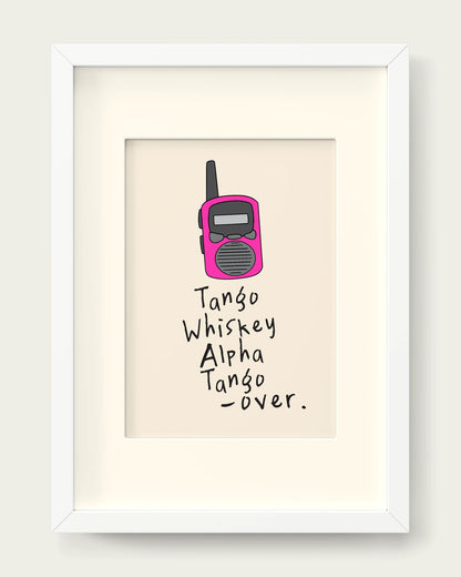 Hot-Pink/White+mount