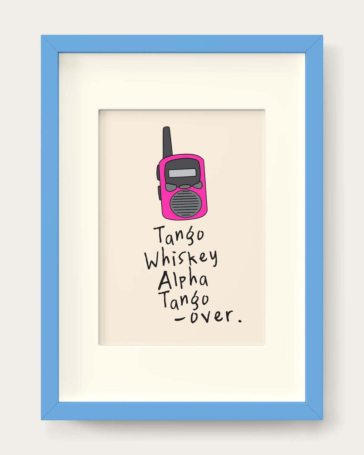 Hot-Pink/Sky Blue+mount