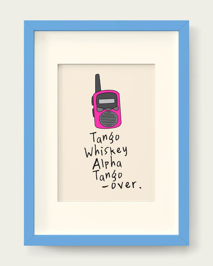 Hot-Pink/Sky Blue+mount