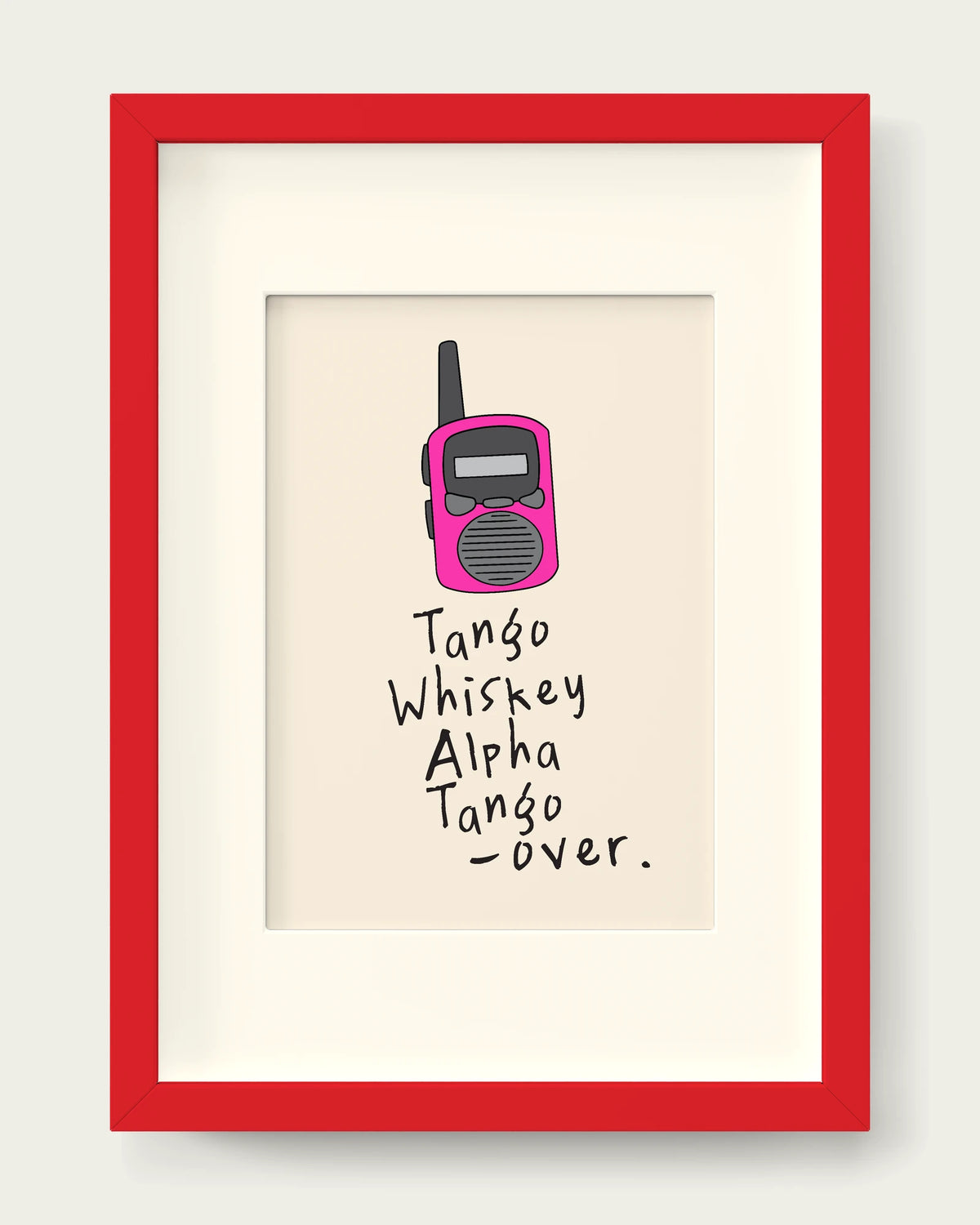 Hot-Pink/Red+mount