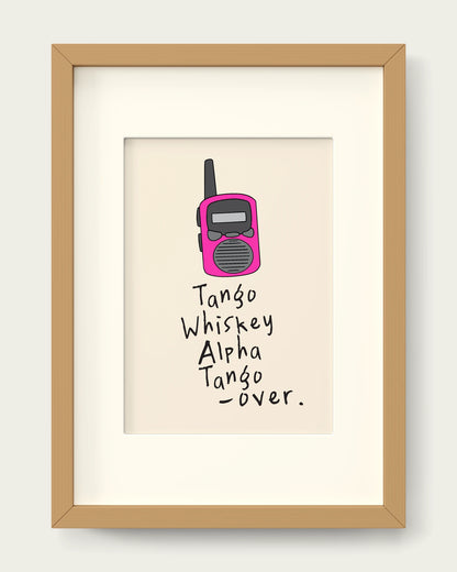Hot-Pink/Oak+mount