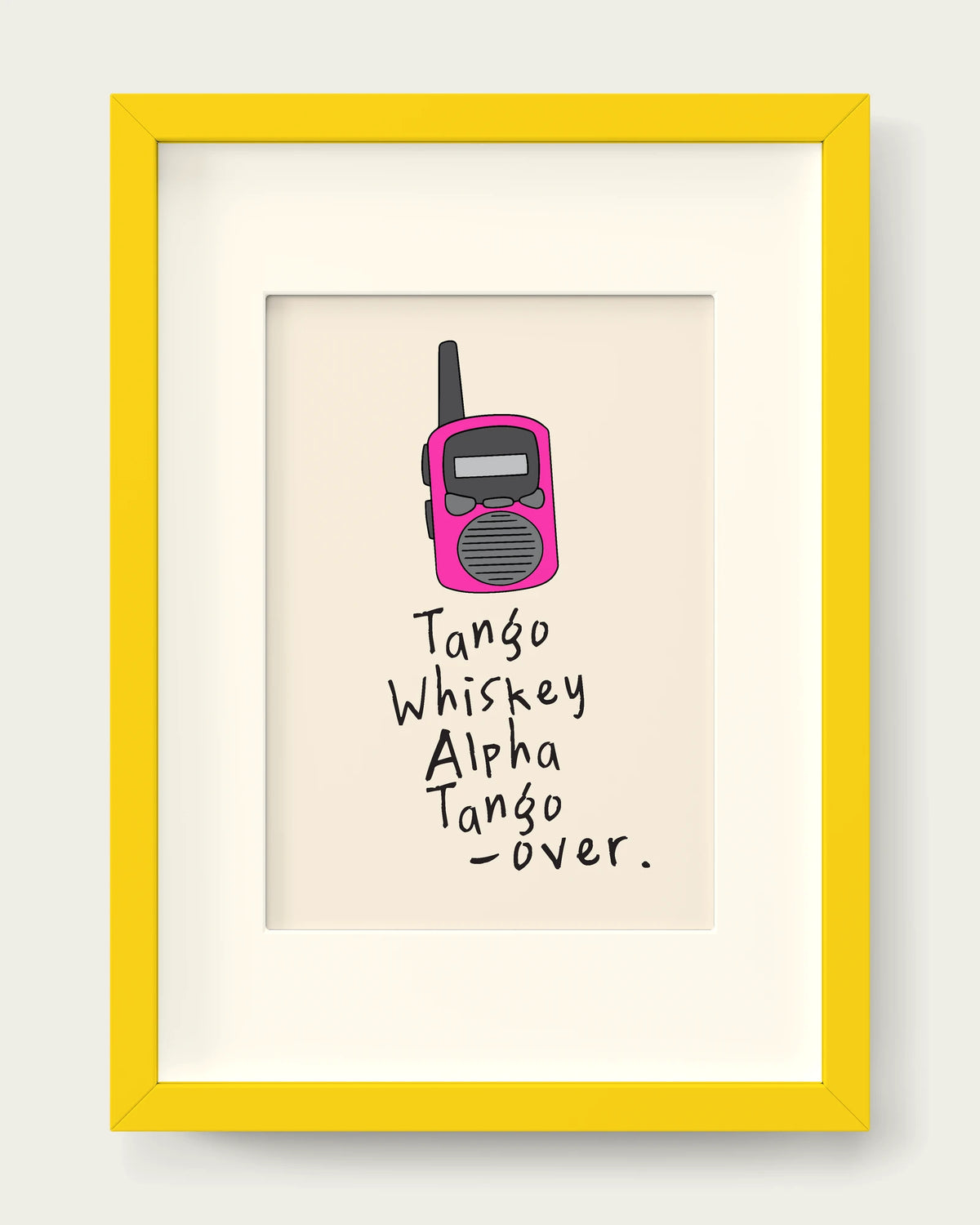 Hot-Pink/Yellow+mount