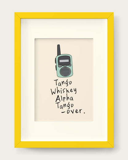 Seafoam/Yellow+mount