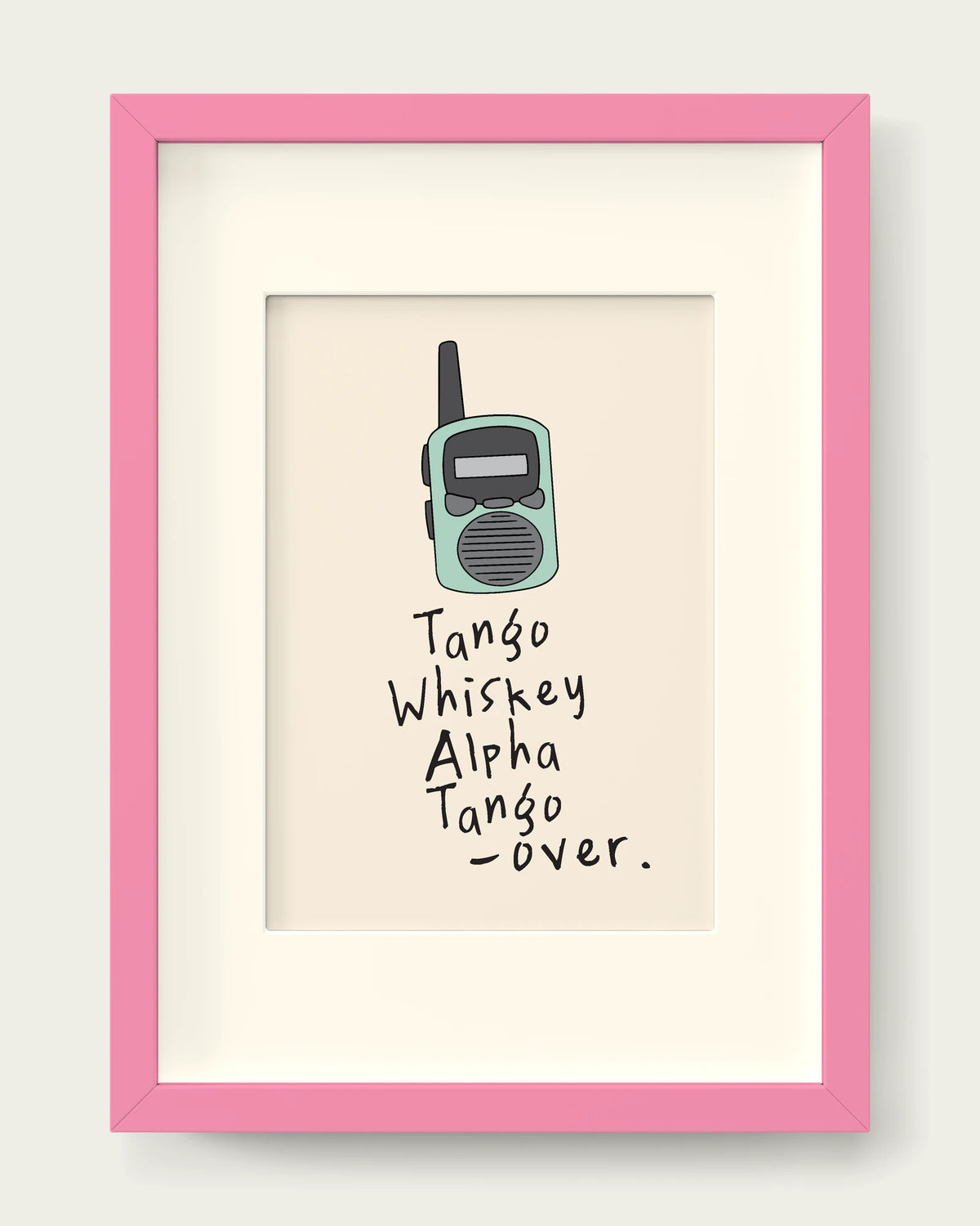 Seafoam/Pink+mount
