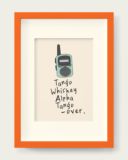 Seafoam/Orange+mount