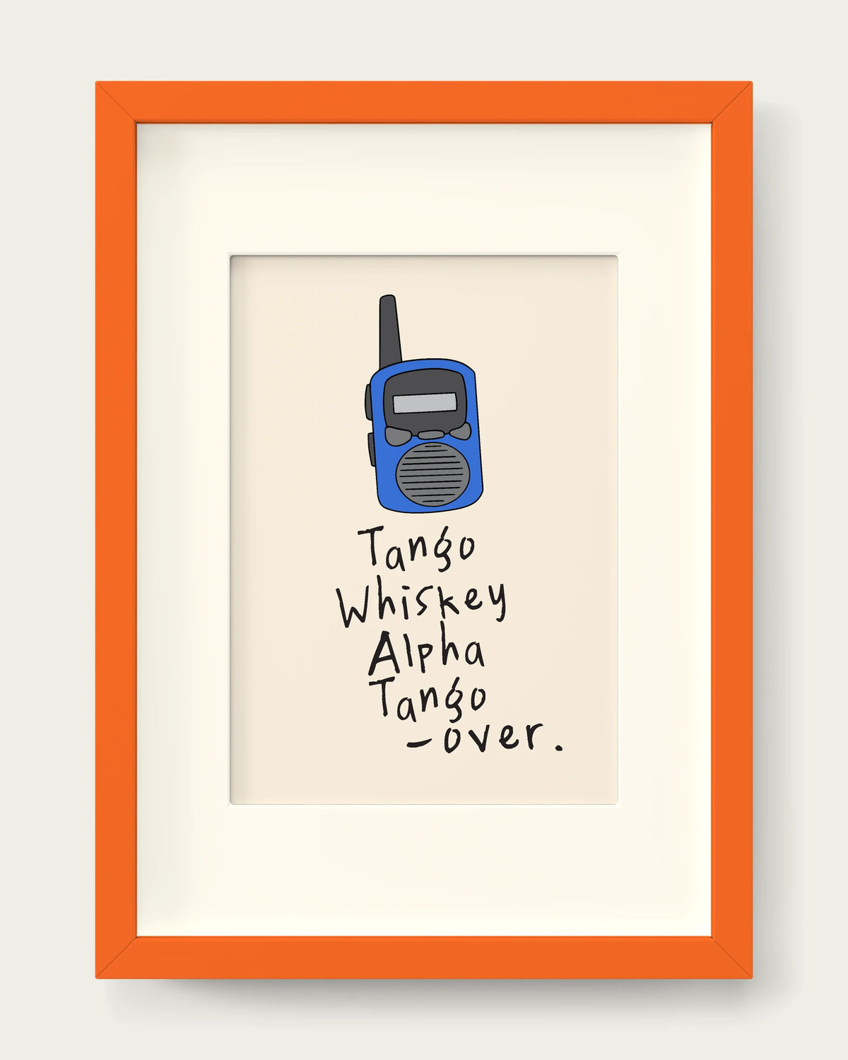 True-Blue/Orange+mount
