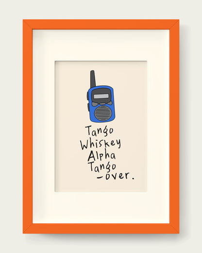 True-Blue/Orange+mount