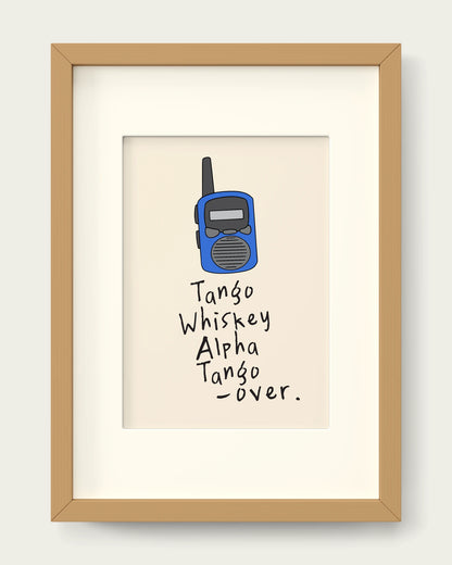 True-Blue/Oak+mount