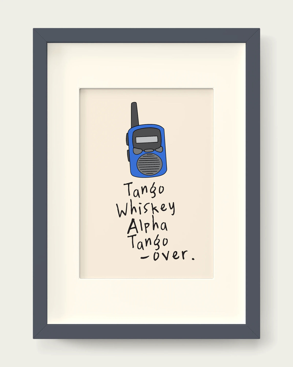 True-Blue/Dark Grey+mount