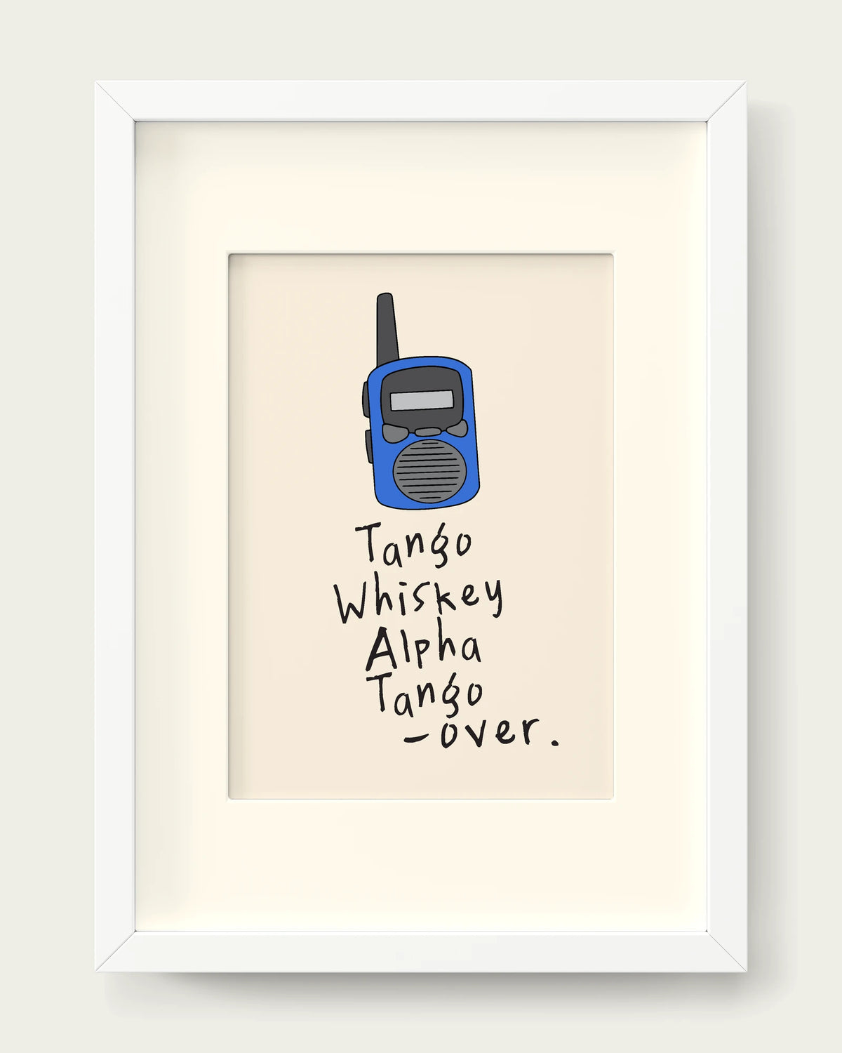 True-Blue/White+mount