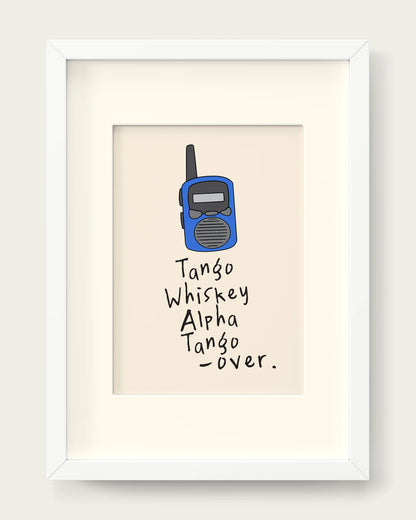 True-Blue/White+mount