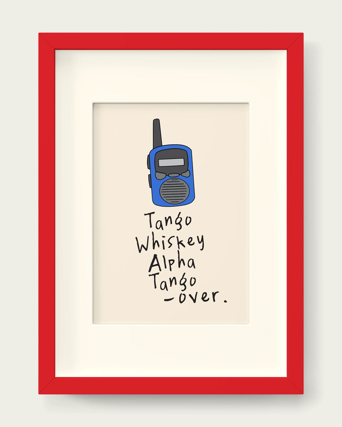 True-Blue/Red+mount