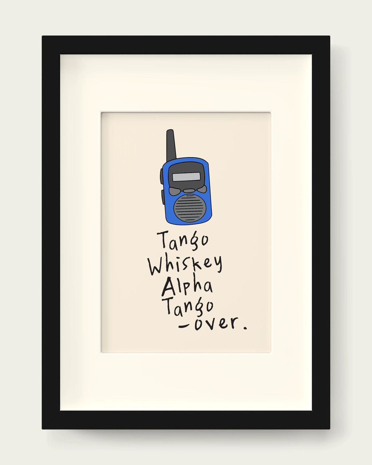 True-Blue/Black+mount