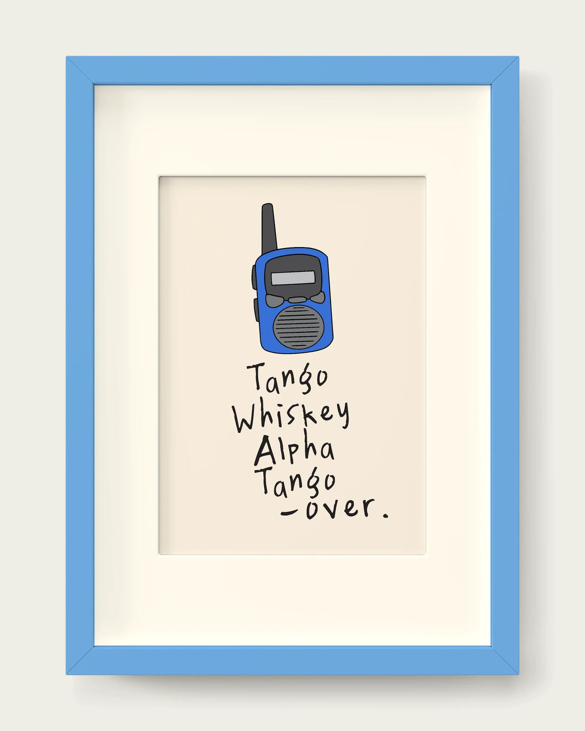 True-Blue/Sky Blue+mount