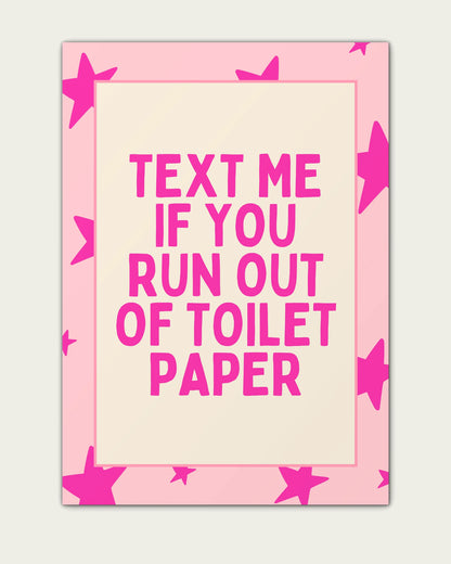 Hot-Pink/Unframed
