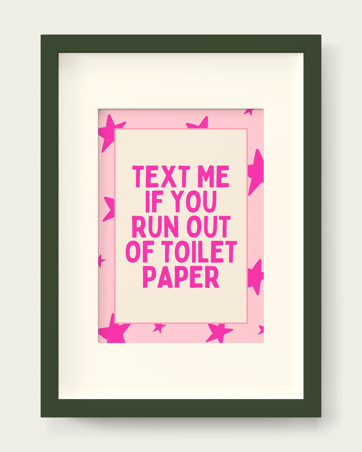 Hot-Pink/Dark Green+mount