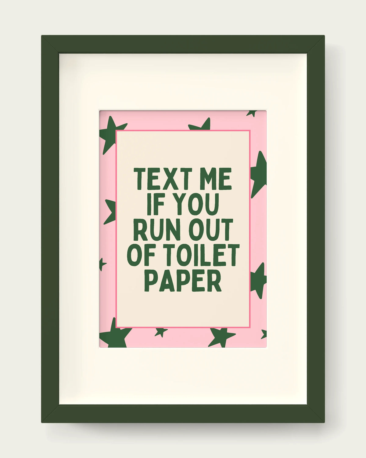 Hunter-Green-&-Milkshake/Dark Green+mount