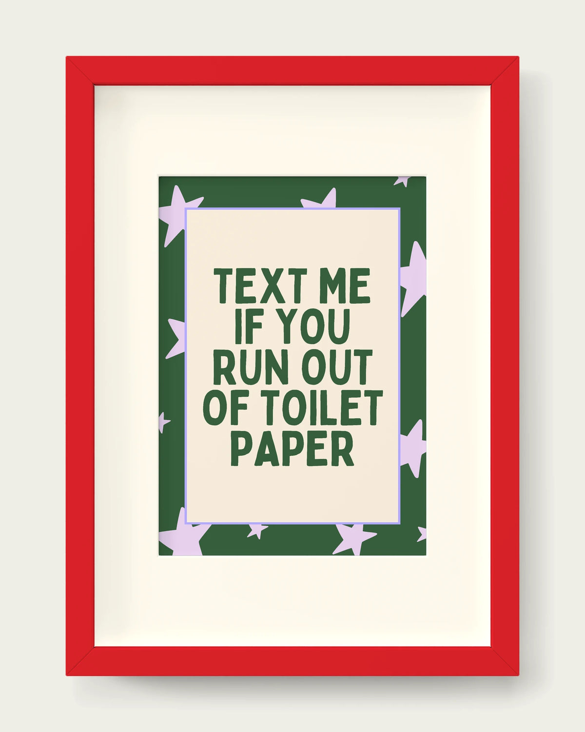 Lilac-&-Hunter-Green/Red+mount