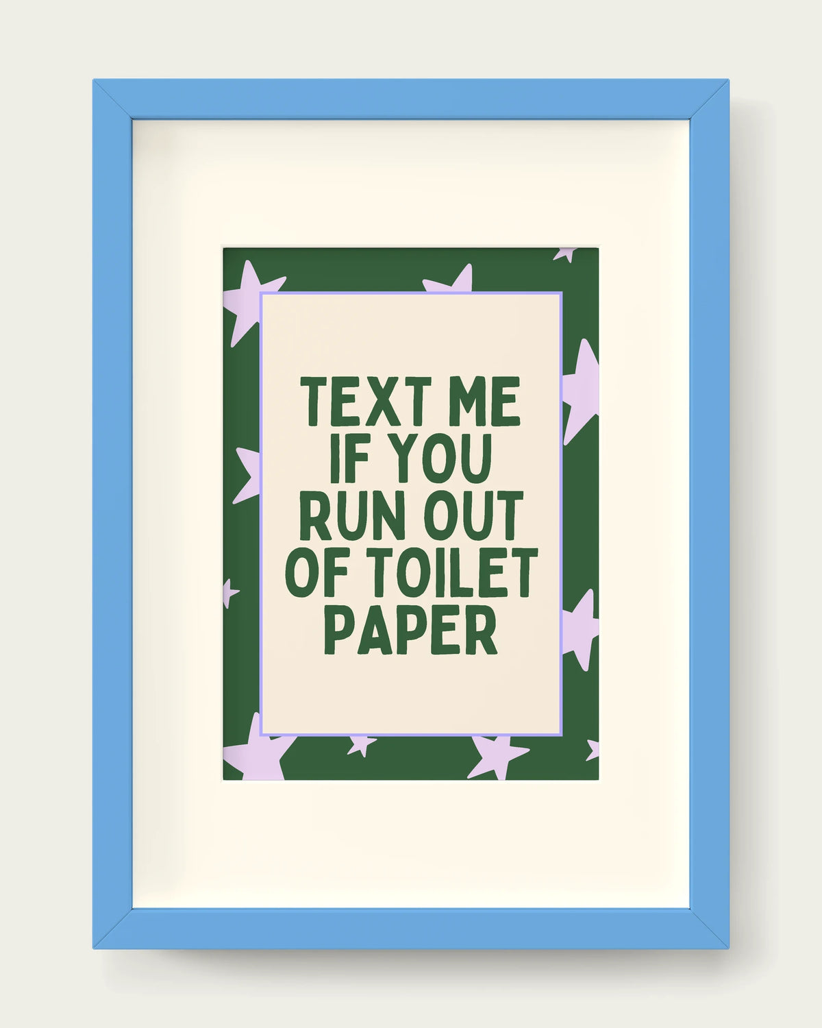 Lilac-&-Hunter-Green/Sky Blue+mount