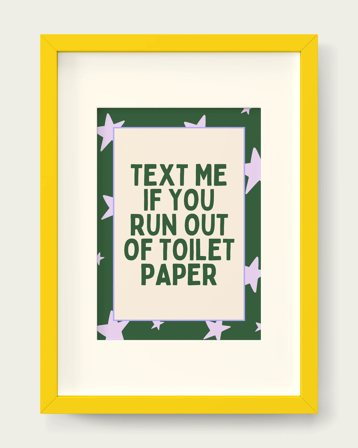 Lilac-&-Hunter-Green/Yellow+mount