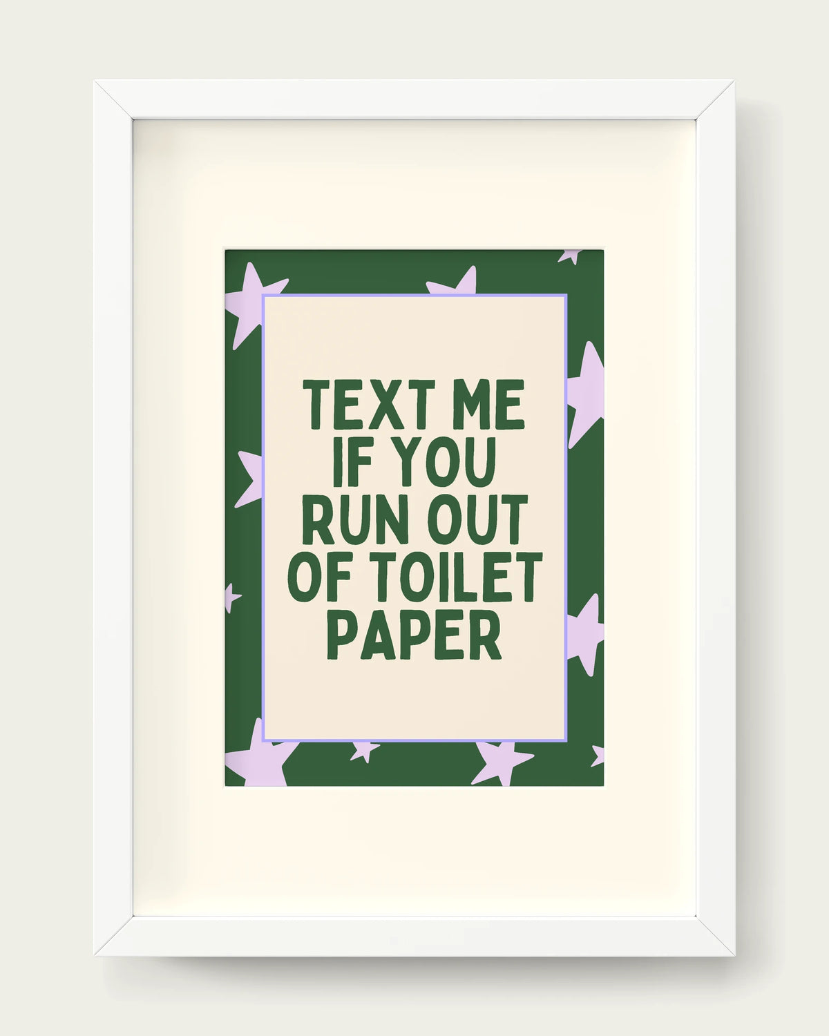 Lilac-&-Hunter-Green/White+mount