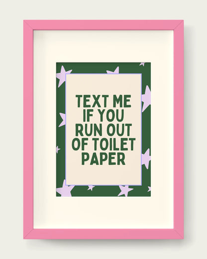 Lilac-&-Hunter-Green/Pink+mount
