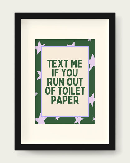 Lilac-&-Hunter-Green/Black+mount