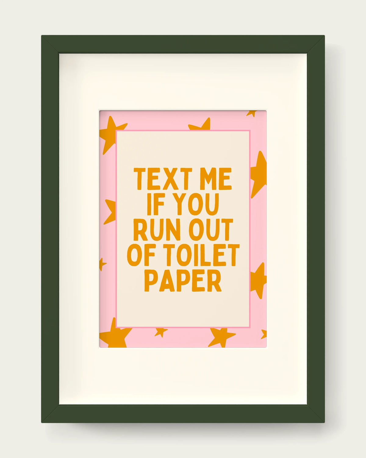 Mustard-&-Milkshake/Dark Green+mount